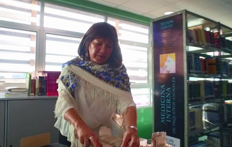 Directora de Biblioteca: Buscamos brindar toda la información necesaria al estudiante