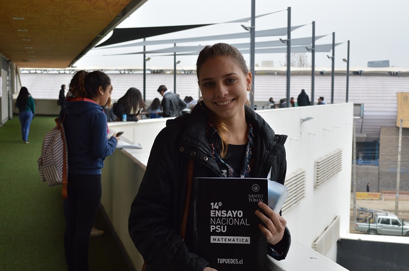 Jóvenes extranjeros también fueron parte del 14° Ensayo Nacional PSU