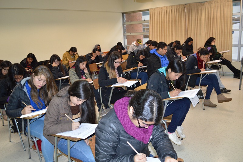 Cerca de mil jóvenes participaron del 14º Ensayo PSU de Santo Tomás Temuco