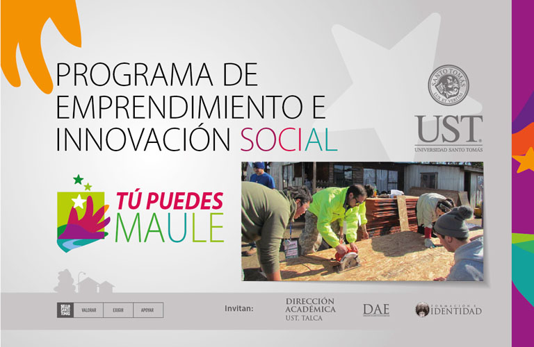Programa “Tú Puedes Maule” fomentará el emprendimiento e innovación social