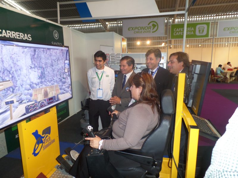 Estudiantes de Gastronomía y Administración mostrarán sus conocimientos en Exponor 2017