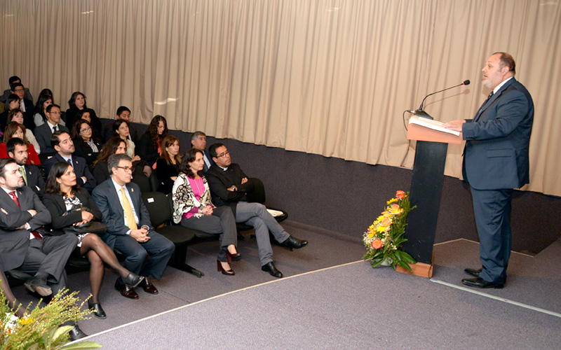 Santo Tomás Los Ángeles inauguró oficialmente año académico 2017