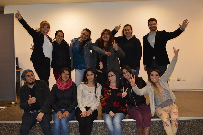 Estudiantes y egresados de Santo Tomás Temuco participaron del taller de Inserción Laboral 2017