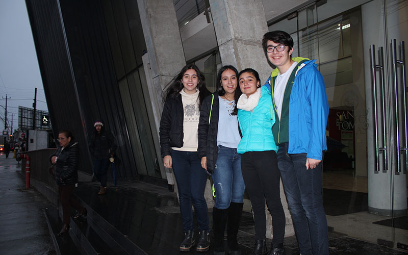 Estudiantes valoraron el Ensayo de PSU