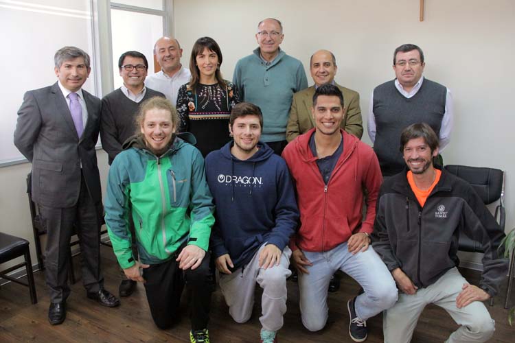 Tomasinos campeones de Liga Nacional de Básquetbol con Municipal Español de Talca