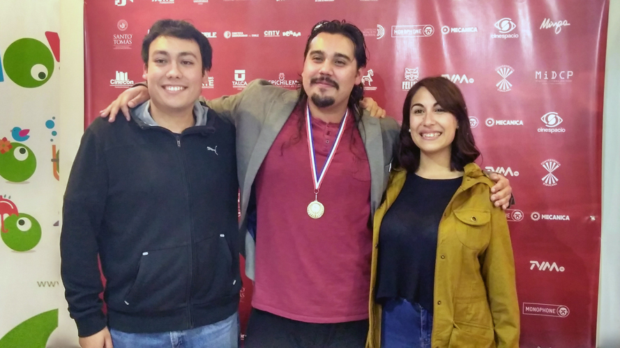 Tomasinos con cortometraje documental “Iris” obtienen primer lugar en Festival de Cine de Talca
