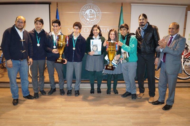 Pon a prueba tus conocimientos en las Olimpiadas Culturales Santo Tomás