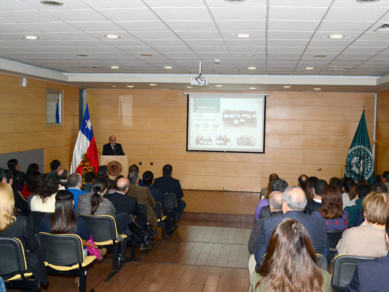 Sede Viña del Mar llevó a cabo Inauguración de Año Académico y entrega de Cuenta Pública de gestión 2016