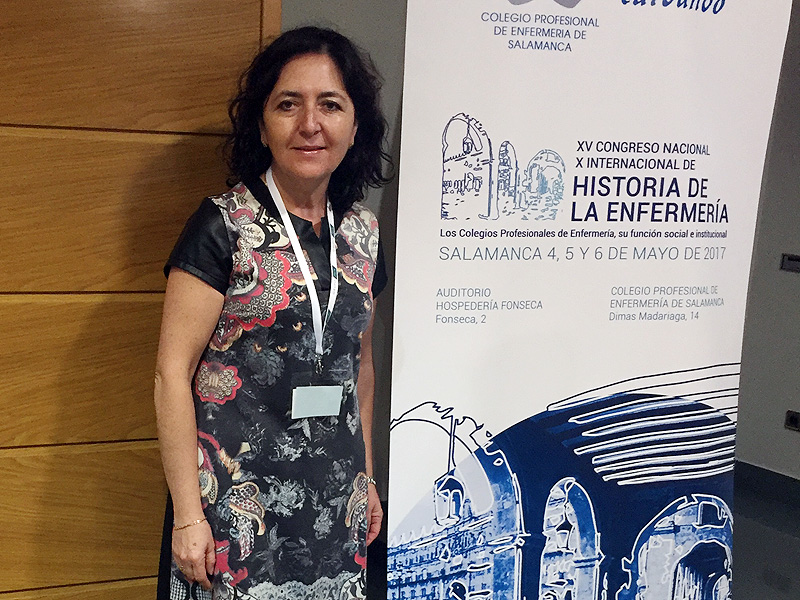 Académica de UST Viña del Mar expuso en congreso internacional de Historia de la Enfermería desarrollado en España