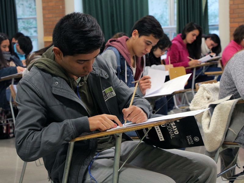 14° Ensayo PSU Santo Tomás congregó a más de 10 mil alumnos a nivel nacional
