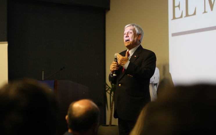 Sebastián Piñera presentó las propuestas de su programa de gobierno en Antofagasta