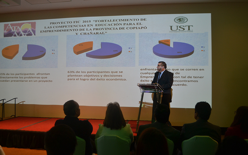 Dan a conocer resultados de proyecto FIC para potenciar emprendimiento e innovación