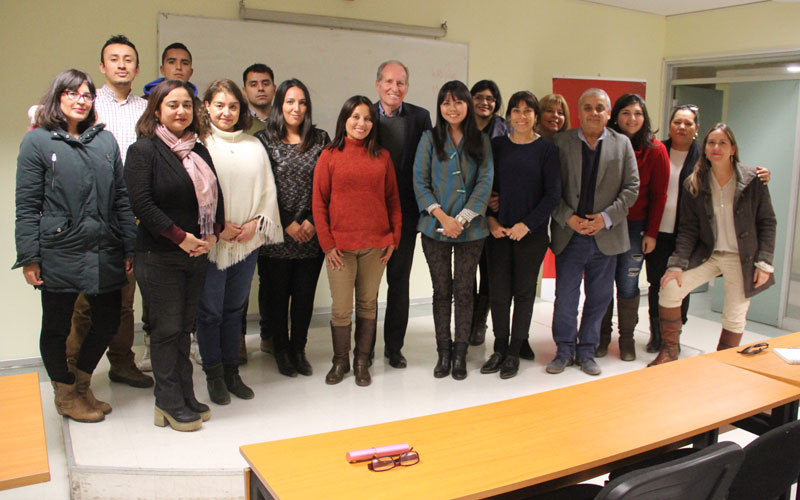 Comenzó nuevo curso introductorio de chino mandarín en La Serena