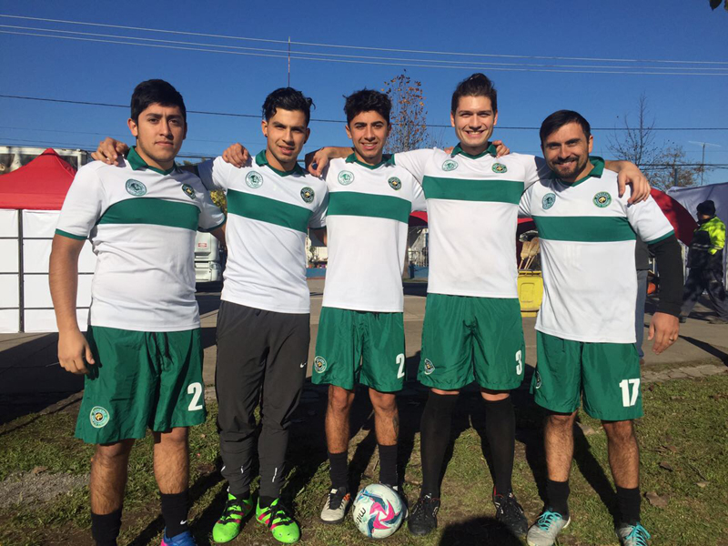 II fecha clasificatoria para Mundial de Fútbol Tenis se llevó a cabo en Paine