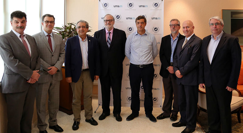 Universidad Santo Tomás firma convenio de cooperación académica con la Universidad de Málaga