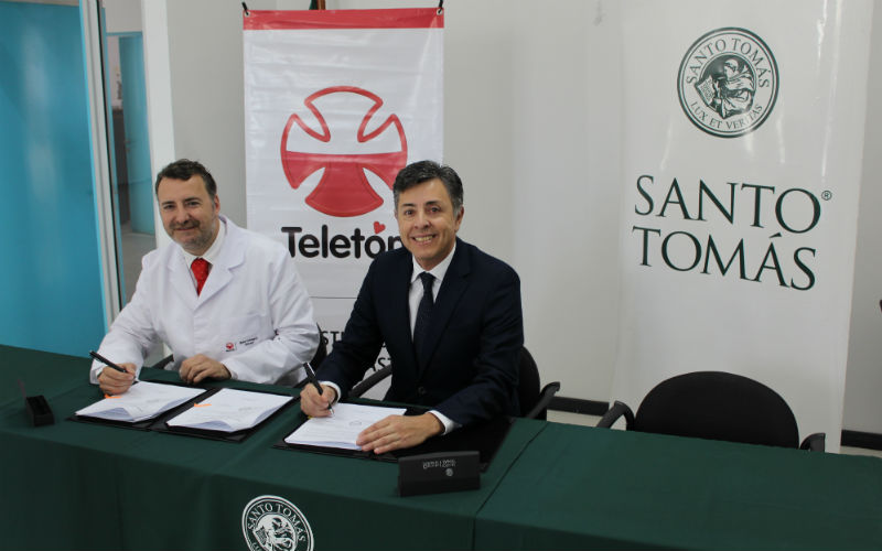 Futuros kinesiólogos podrán formarse en Teletón Antofagasta