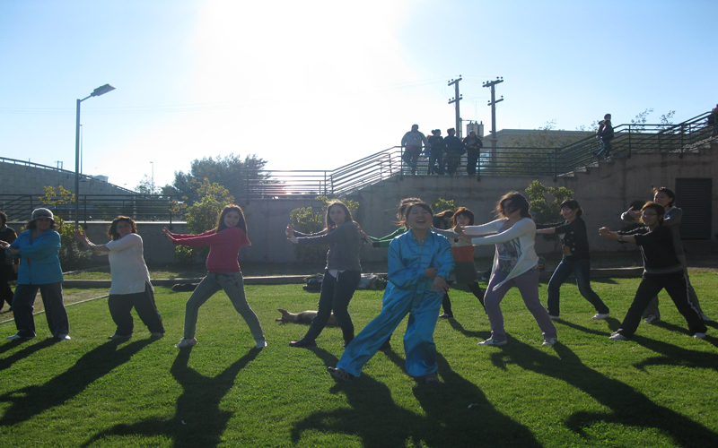 Clases de taichí gratuitas en Valparaíso