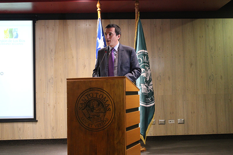 Sede Valdivia realizó inauguración de año académico