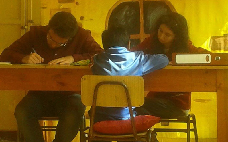Estudiantes de Psicología finalizan intervención psico-educativa en colegio de La Serena