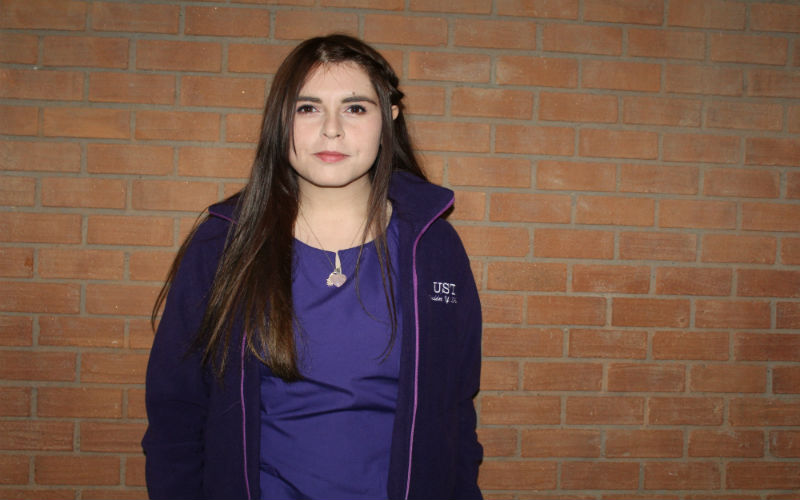 Jennifer Zañartu: “Estudiar Nutrición en Santo Tomás ha sido un sueño”