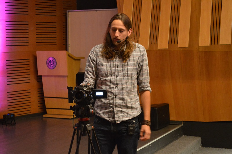 Lukas Colombo: “De un proyecto audiovisual a otro, uno va creciendo”