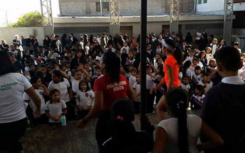 Recreos activos: 15 minutos de baile y entretención para los estudiantes
