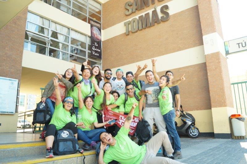 Primera vez en el voluntariado tomasino: “Hay amor por el otro”