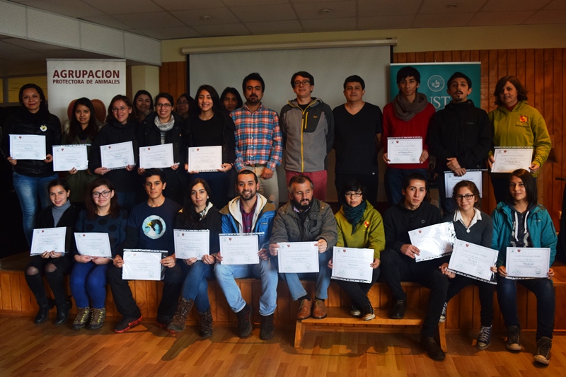 Realizan Taller de Fauna Silvestre  para rescatistas