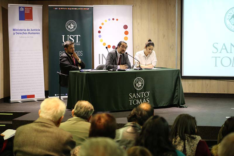 Realizan Seminario de Derechos Humanos en UST Valdivia