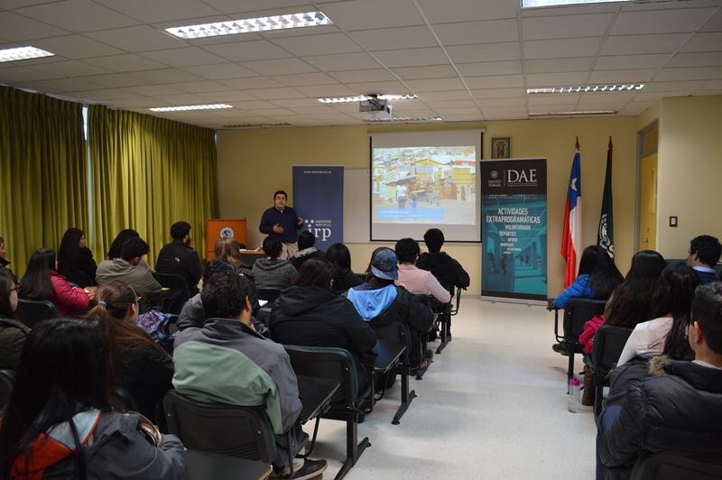 Seminario de Liderazgo para estudiantes se desarrolló en Santo Tomás Temuco