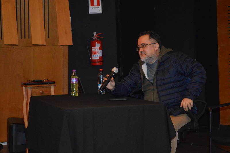 Pablo Hidalgo: “No se preocupen de tener el último Software, a veces les limita la creatividad”