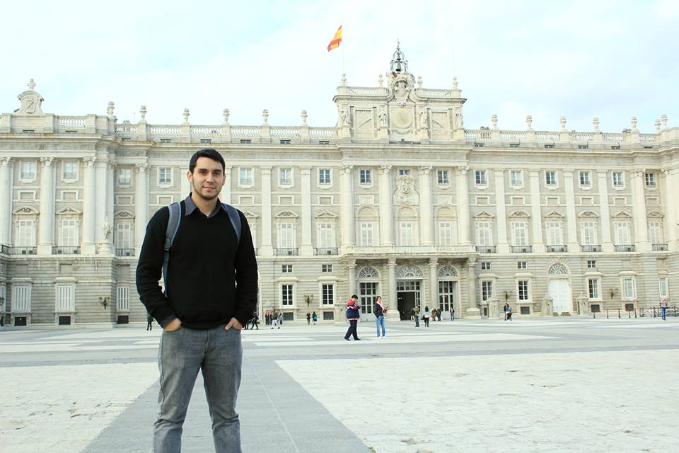 Juan Sepúlveda: “He aprendido mucho de los profesores en las áreas que he tenido clases"