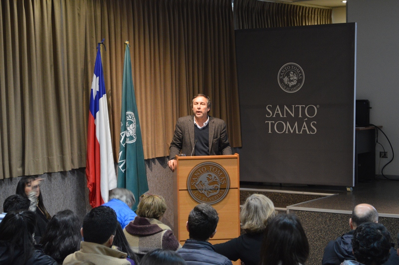 Seminario “El turismo: una llave para el desarrollo regional” se realizó en Santo Tomás Temuco