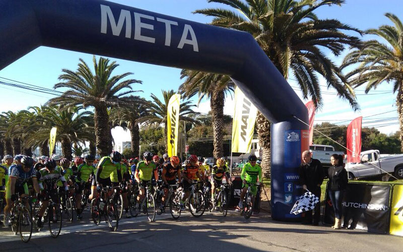 Vuelta ciclística al Valle de Elqui fue auspiciada por Santo Tomás