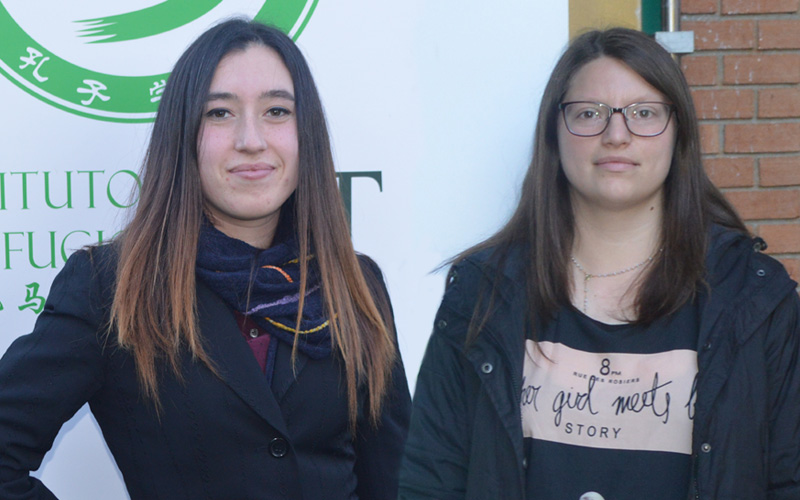 Alumnas de Chillán viajarán a China gracias a programa del Instituto Confucio Santo Tomás