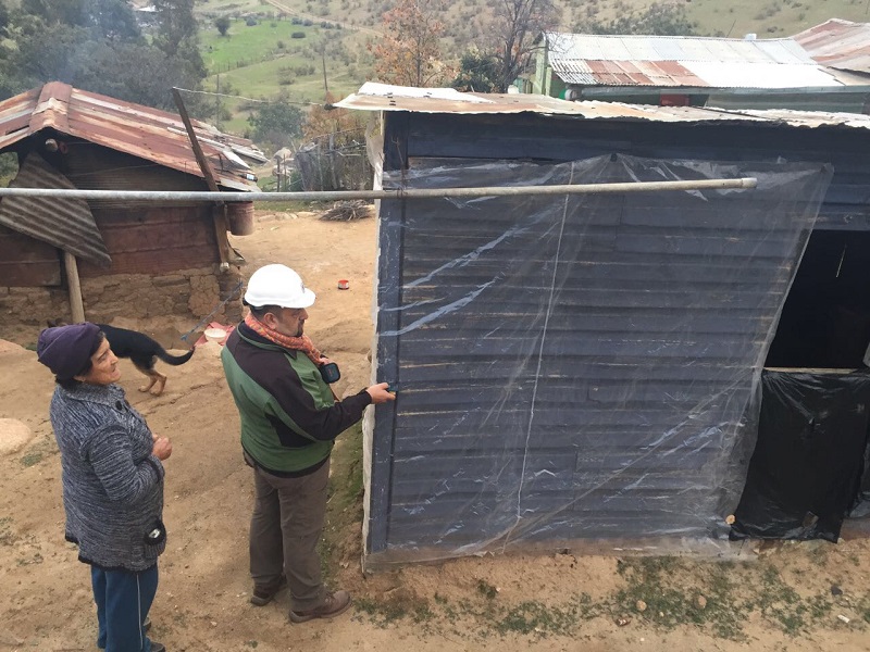 Con visita en terreno a Punitaqui se preparan trabajos voluntarios de invierno 2017