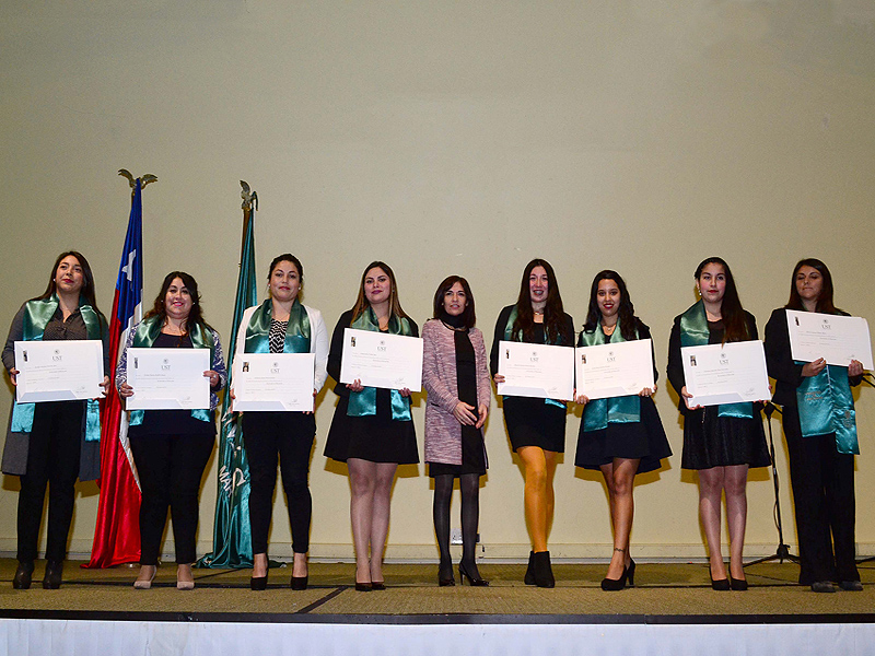 645 nuevos técnicos y profesionales recibieron sus títulos en Santo Tomás Viña del Mar
