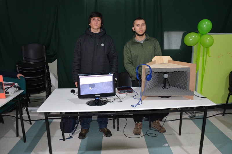 Tecnología e Innovación mostraron estudiantes en Expo Emprendedores