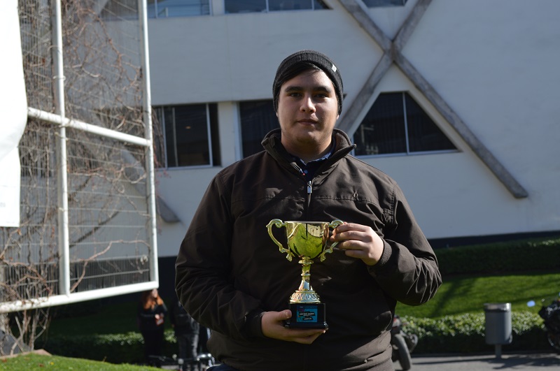 Tomasino es Campeón Nacional de Adobe Certified Associate 2017 y viaja a Estados Unidos a representar a Chile