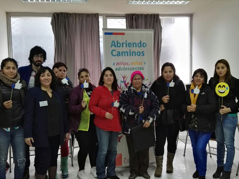 Abriendo Caminos de Santo Tomás realizó Taller Sociolaboral