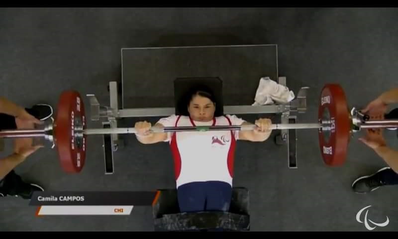 Tomasina es campeona de la Copa del Mundo en Halterofilia Paralímpica de América y Europa