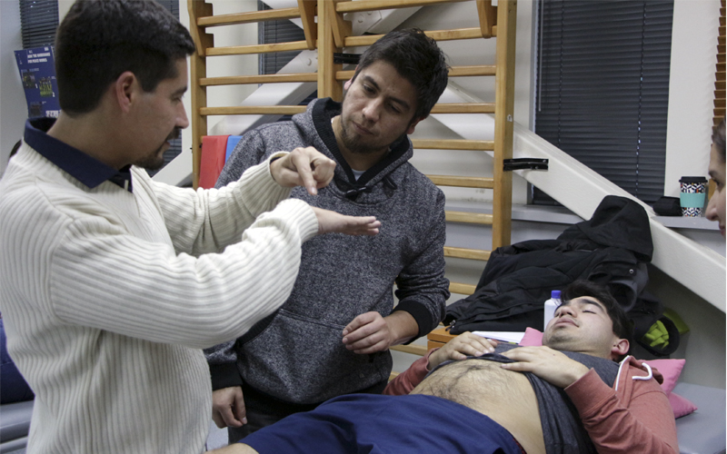 Alivio del dolor muscular a través de Punción Seca