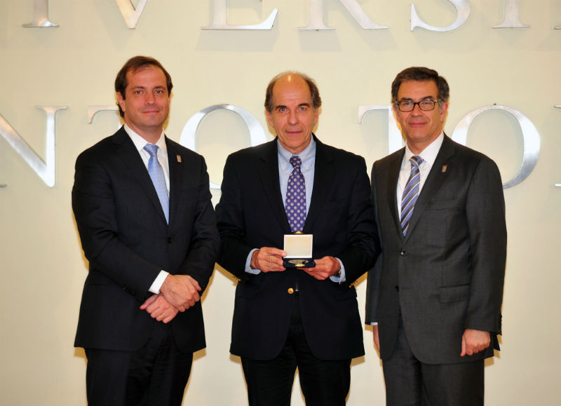 Rectores Nacionales Santo Tomás presentaron su Cuenta Anual 2016