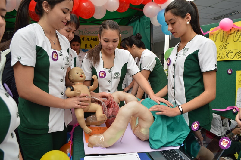 Expo Tegyn sorprendió con los procesos fisiológicos del embarazo