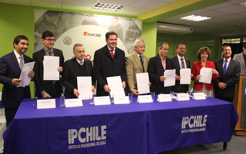 UST fue parte de acto de oficialización de Red de Vinculación de Educación Superior de la Región de Coquimbo