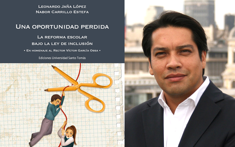 Libro que analiza a fondo la reforma educacional será presentado en Santo Tomás Osorno