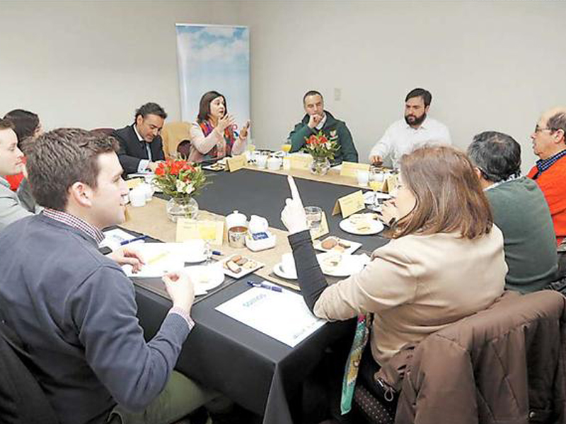 Santo Tomás Temuco participó del tercer foro panel de los “Diálogos por Un Nuevo Aire”