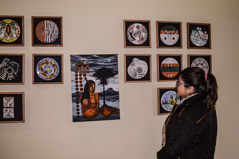 Santo Tomás en el Arte inauguró la exposición “Greda, Vocera de Vida”