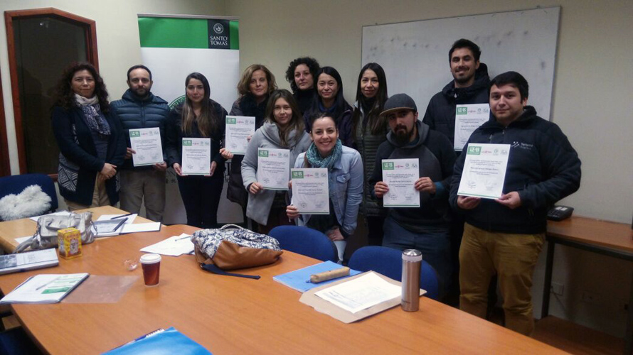 Instituto Confucio realizó segunda certificación 2017