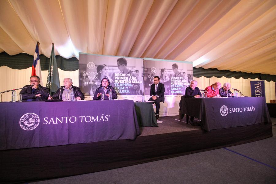 Tercer encuentro “Ideas para La Araucanía” reunió a los candidatos al Senado en Santo Tomás Temuco